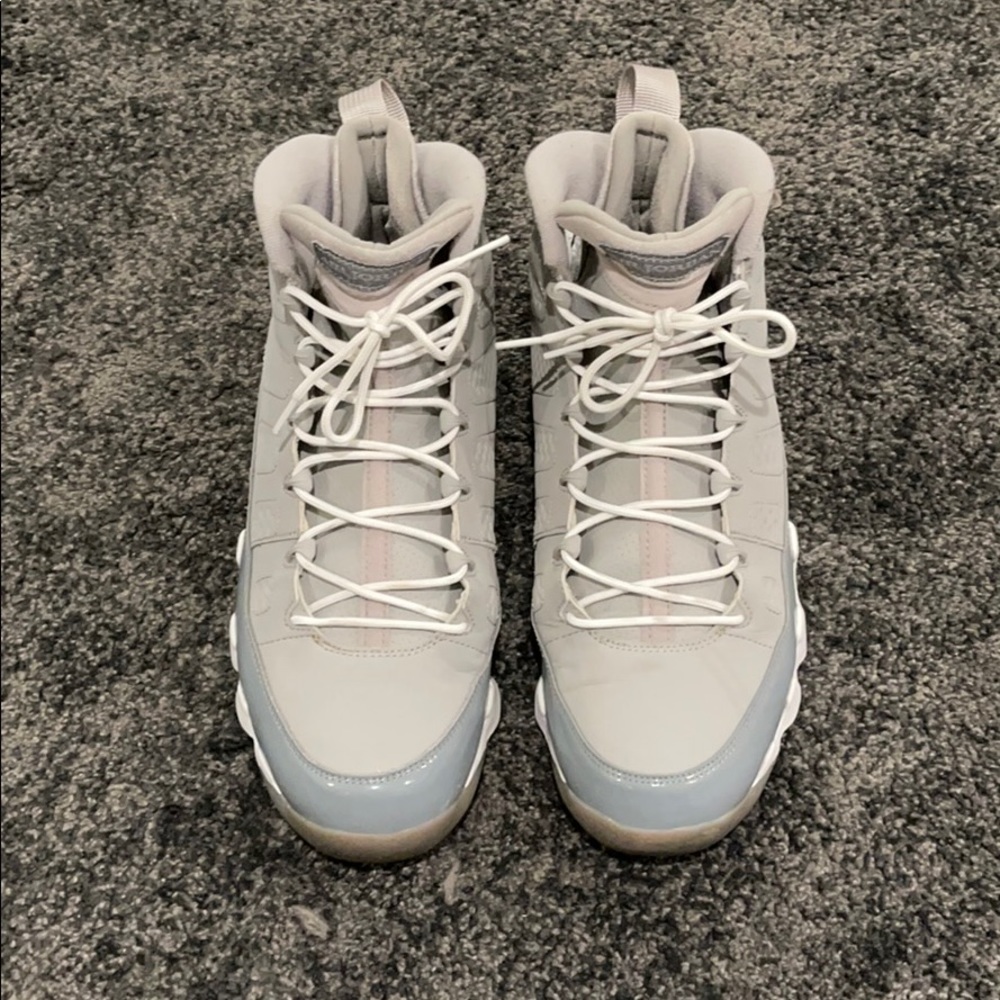 2012 Jordan 9 “Cool Grey”